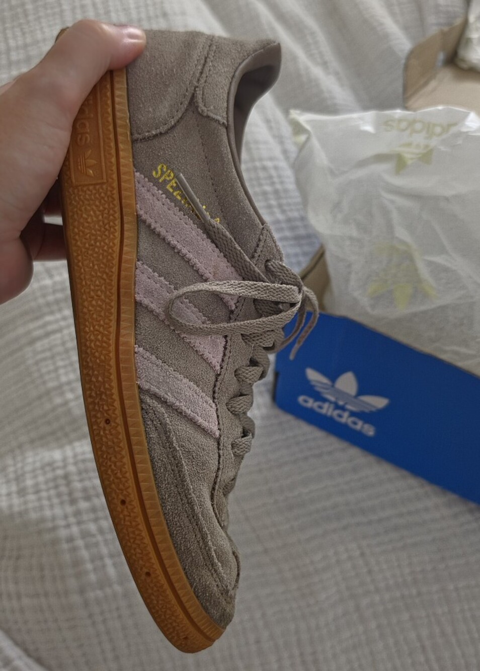 Adidas pink and brown spezial - Picture 7 of 7